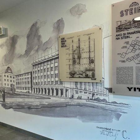 Stein Daire Bratislava Dış mekan fotoğraf