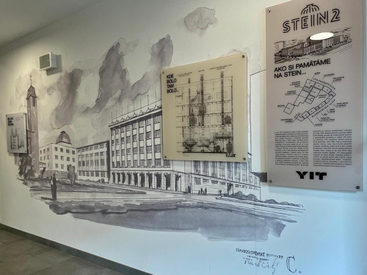Stein Daire Bratislava Dış mekan fotoğraf